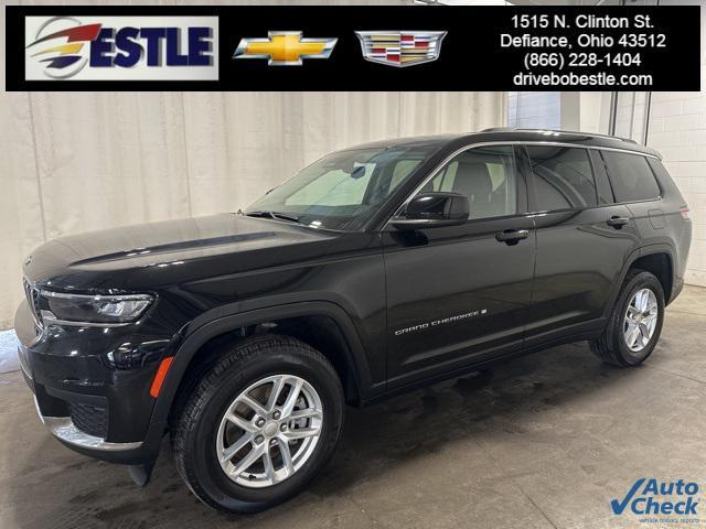 used 2023 Jeep Grand Cherokee L car, priced at $28,320