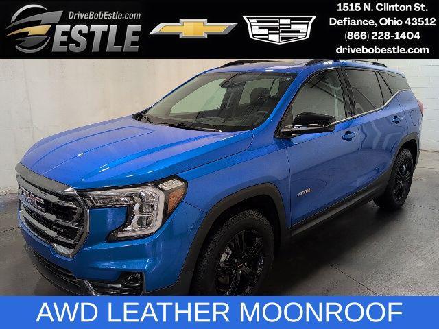 used 2024 GMC Terrain car, priced at $28,858