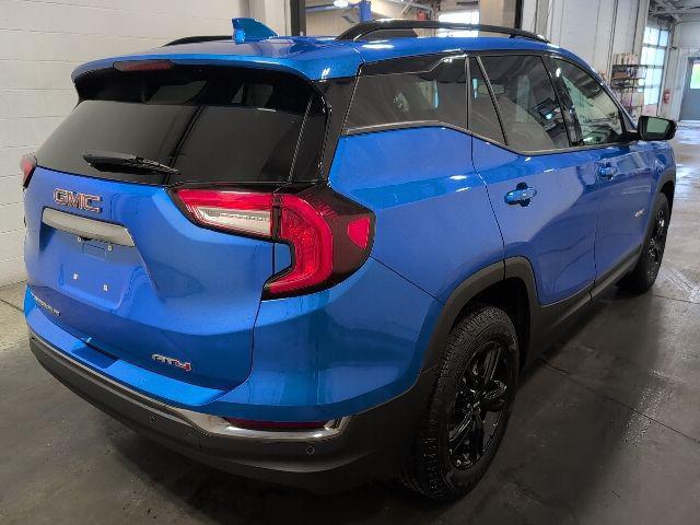 used 2024 GMC Terrain car, priced at $28,858