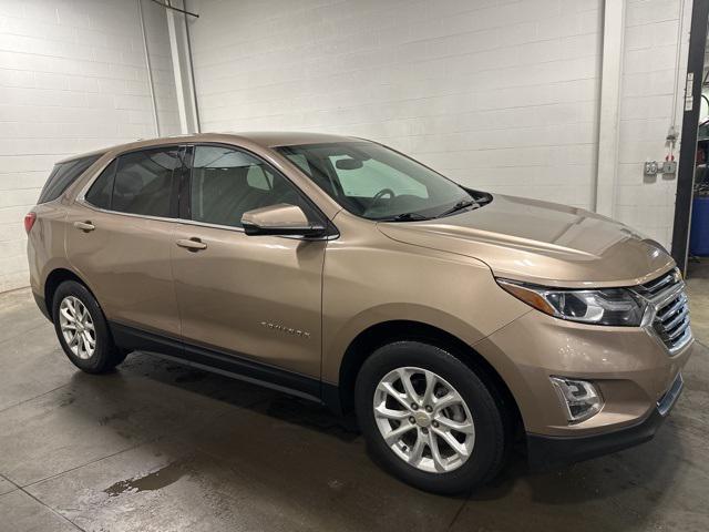 used 2018 Chevrolet Equinox car, priced at $9,732