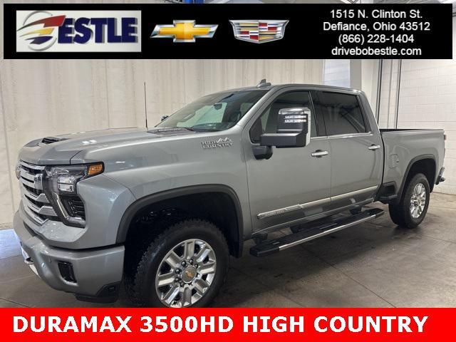 used 2024 Chevrolet Silverado 3500 car, priced at $73,989