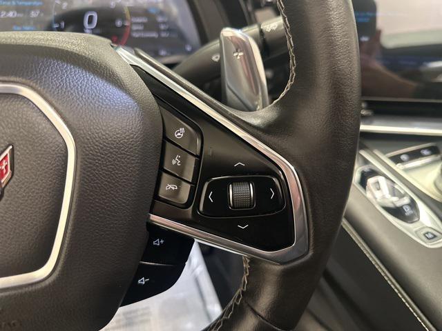 used 2024 Chevrolet Corvette car, priced at $72,786