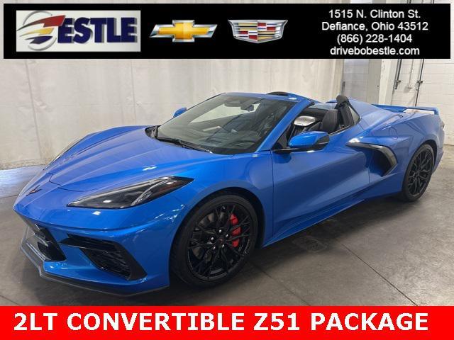 used 2024 Chevrolet Corvette car, priced at $72,994