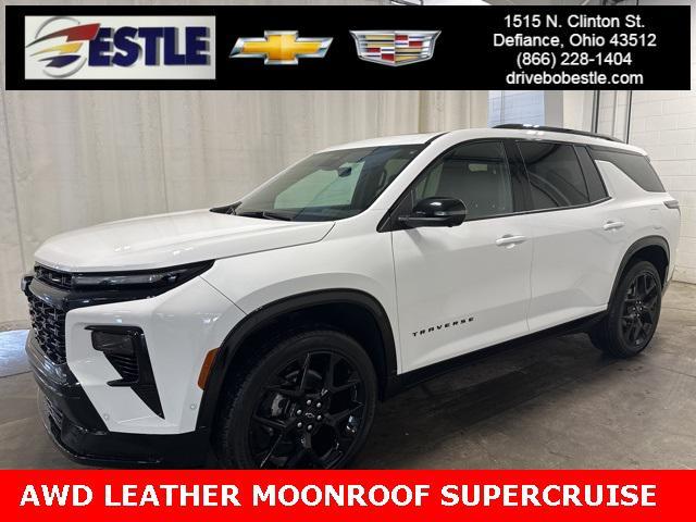 used 2024 Chevrolet Traverse car, priced at $47,342