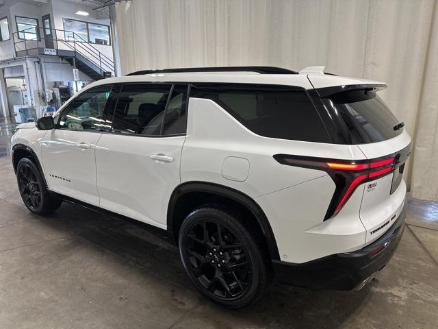 used 2024 Chevrolet Traverse car, priced at $47,342