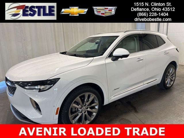 used 2022 Buick Envision car, priced at $20,234