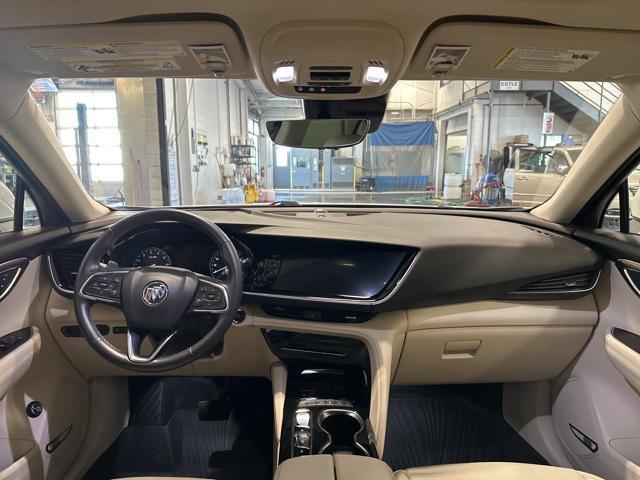 used 2022 Buick Envision car, priced at $21,878