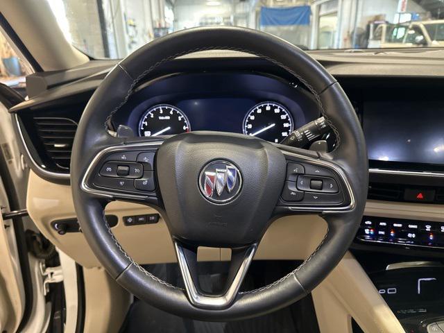 used 2022 Buick Envision car, priced at $21,878