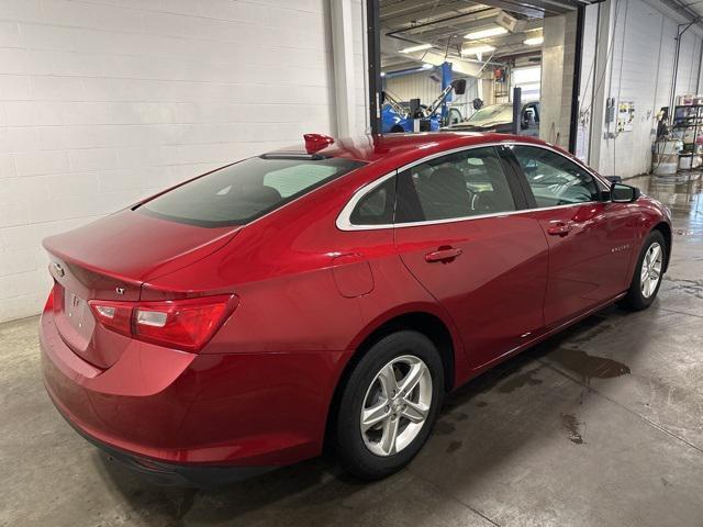 used 2024 Chevrolet Malibu car, priced at $18,103