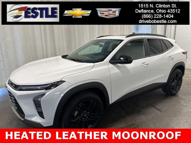 used 2025 Chevrolet Trax car, priced at $21,999