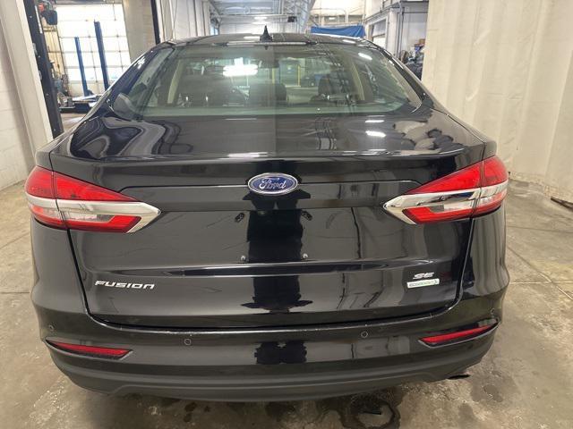 used 2019 Ford Fusion car, priced at $8,732