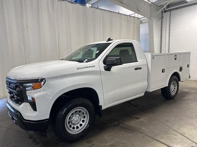 new 2025 Chevrolet Silverado 1500 car, priced at $45,835