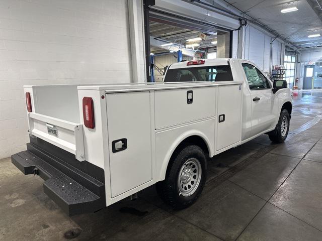 new 2025 Chevrolet Silverado 1500 car, priced at $45,835