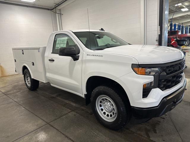 new 2025 Chevrolet Silverado 1500 car, priced at $45,835