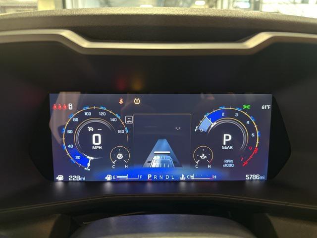 used 2025 Chevrolet Colorado car, priced at $28,184