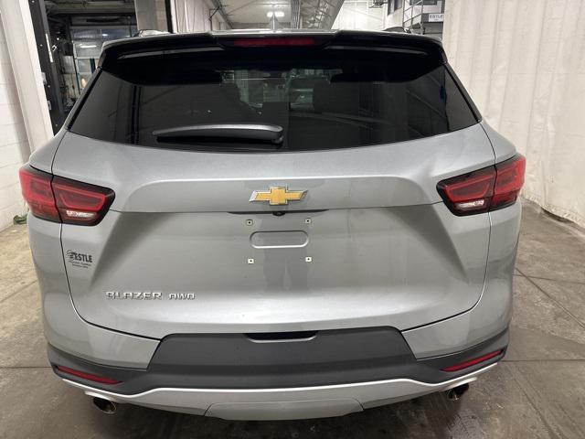 used 2023 Chevrolet Blazer car, priced at $25,727