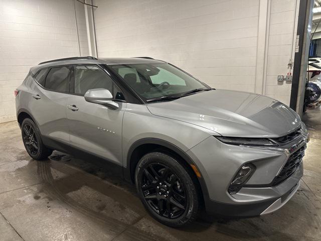 used 2023 Chevrolet Blazer car, priced at $25,727