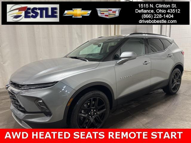 used 2023 Chevrolet Blazer car, priced at $25,727