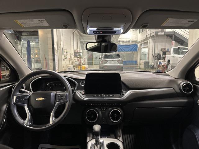 used 2023 Chevrolet Blazer car, priced at $25,727