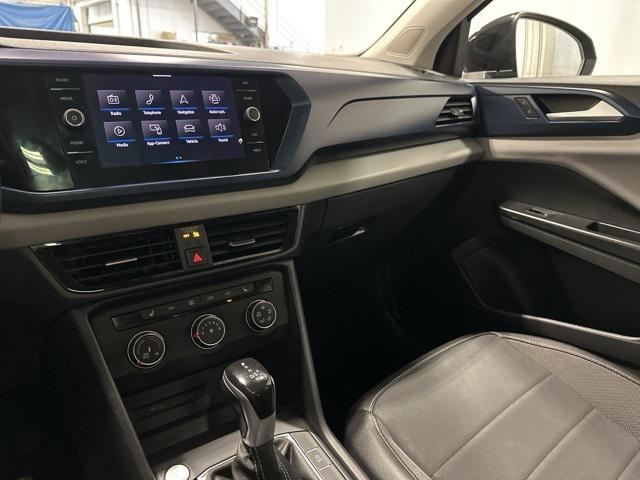 used 2022 Volkswagen Taos car, priced at $18,801