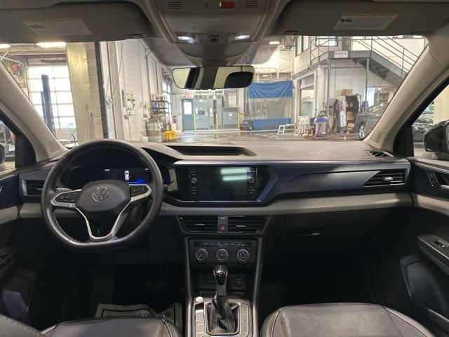 used 2022 Volkswagen Taos car, priced at $18,801