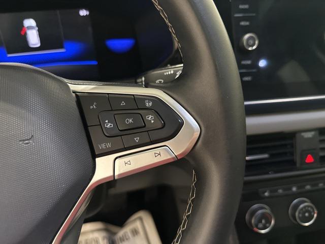 used 2022 Volkswagen Taos car, priced at $18,801