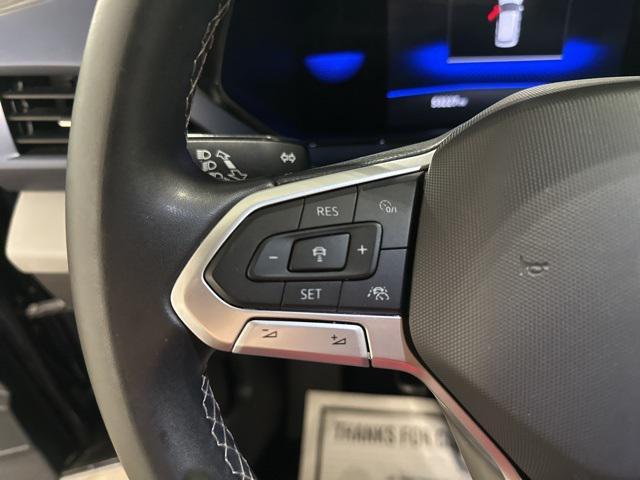 used 2022 Volkswagen Taos car, priced at $18,801