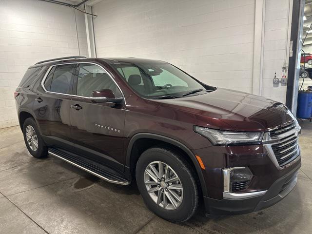 used 2022 Chevrolet Traverse car, priced at $26,485