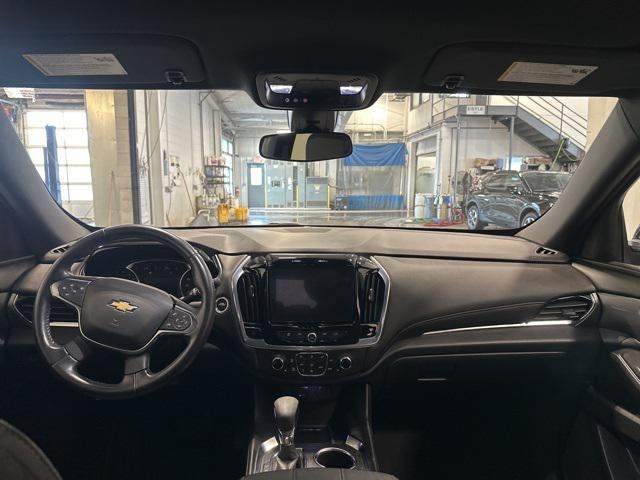 used 2022 Chevrolet Traverse car, priced at $26,485