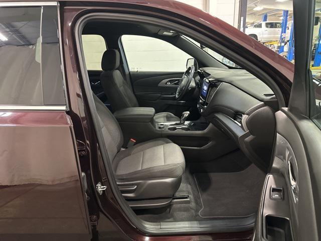used 2022 Chevrolet Traverse car, priced at $26,485