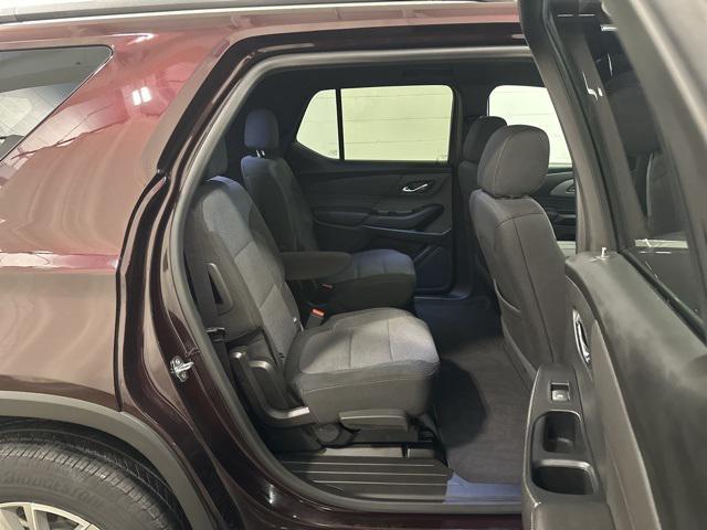 used 2022 Chevrolet Traverse car, priced at $26,485