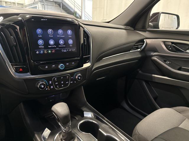 used 2022 Chevrolet Traverse car, priced at $26,485