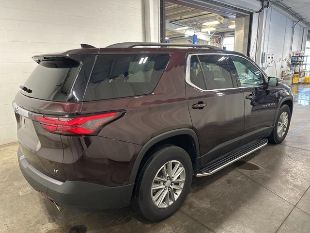 used 2022 Chevrolet Traverse car, priced at $26,485