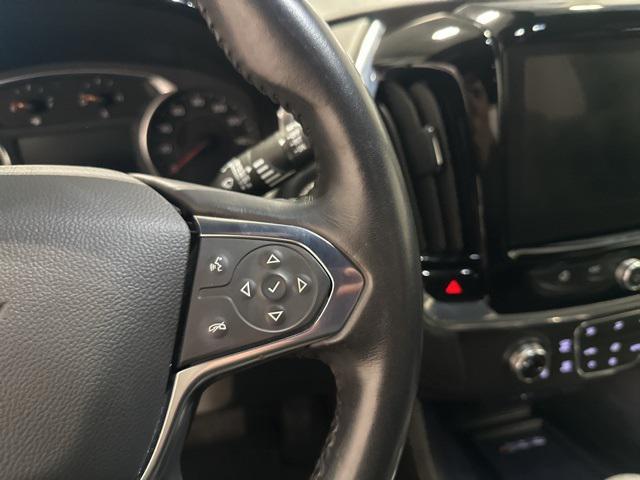 used 2022 Chevrolet Traverse car, priced at $26,485