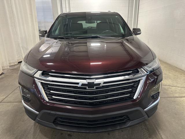 used 2022 Chevrolet Traverse car, priced at $26,485