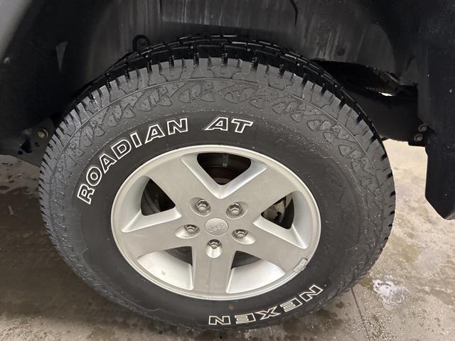 used 2016 Jeep Wrangler Unlimited car, priced at $18,164