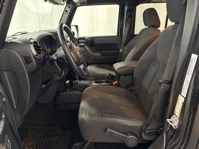 used 2016 Jeep Wrangler Unlimited car, priced at $18,164