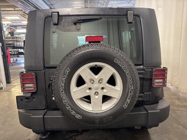 used 2016 Jeep Wrangler Unlimited car, priced at $18,164