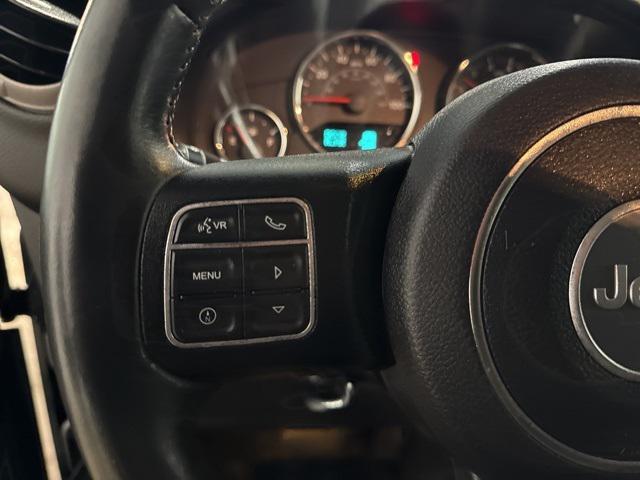 used 2016 Jeep Wrangler Unlimited car, priced at $18,164