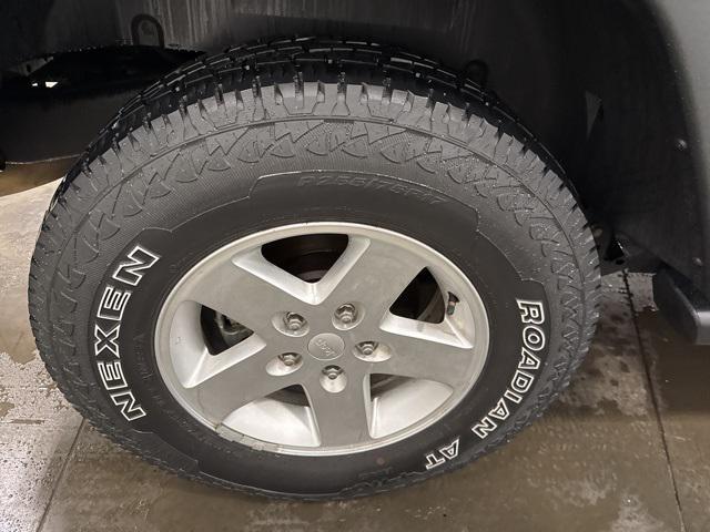 used 2016 Jeep Wrangler Unlimited car, priced at $18,164