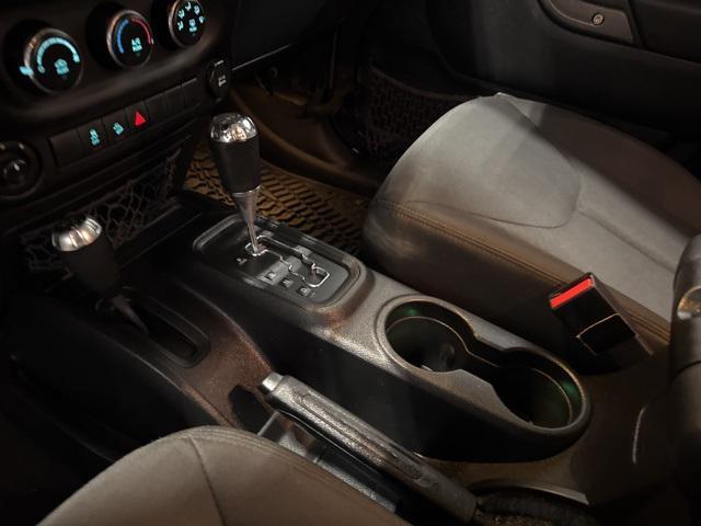 used 2016 Jeep Wrangler Unlimited car, priced at $18,164