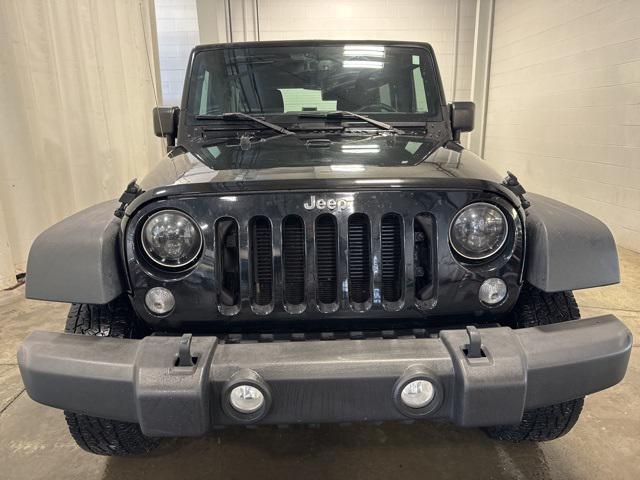 used 2016 Jeep Wrangler Unlimited car, priced at $18,164
