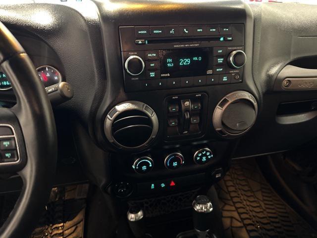 used 2016 Jeep Wrangler Unlimited car, priced at $18,164