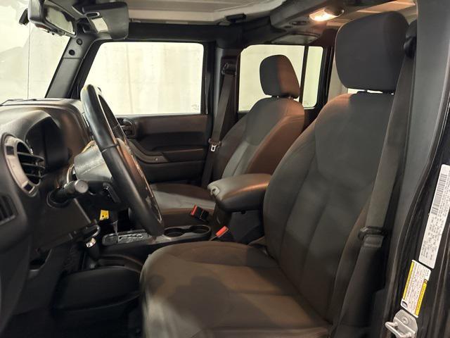 used 2016 Jeep Wrangler Unlimited car, priced at $18,164