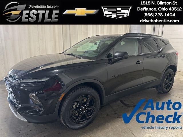 used 2023 Chevrolet Blazer car, priced at $25,531