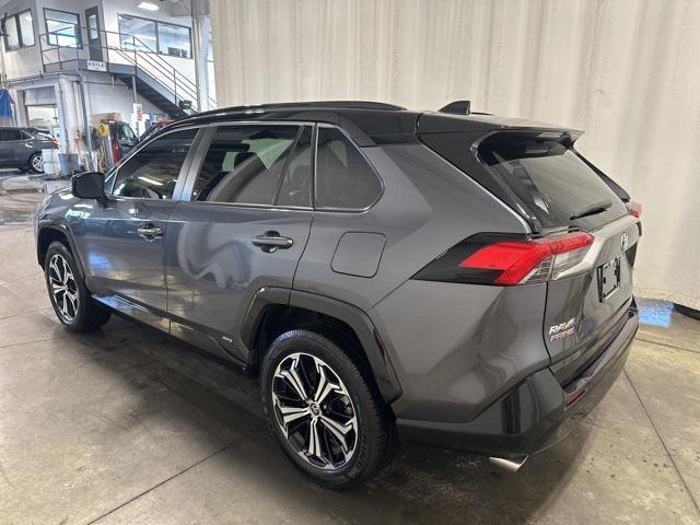 used 2023 Toyota RAV4 Prime car, priced at $26,148