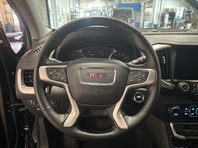 used 2024 GMC Terrain car, priced at $21,734