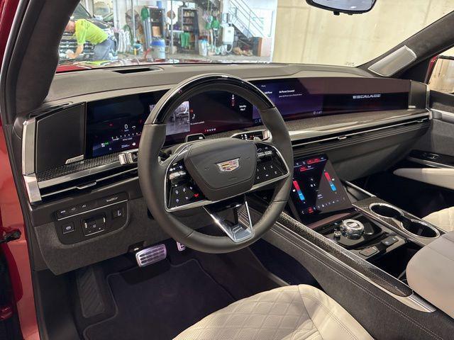 used 2025 Cadillac Escalade car, priced at $171,246