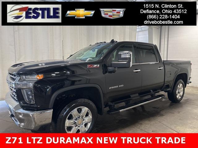 used 2022 Chevrolet Silverado 2500 car, priced at $49,948