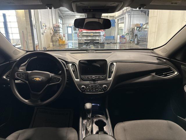 used 2022 Chevrolet Malibu car, priced at $15,299